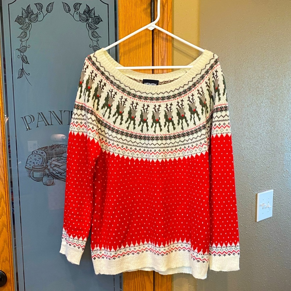 Christmas sweater